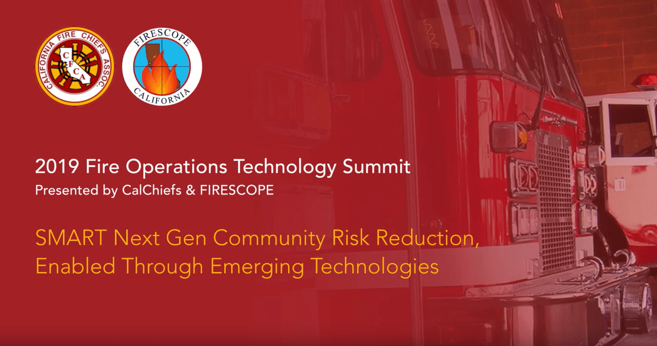 2019 Fire Operations Technology Summit