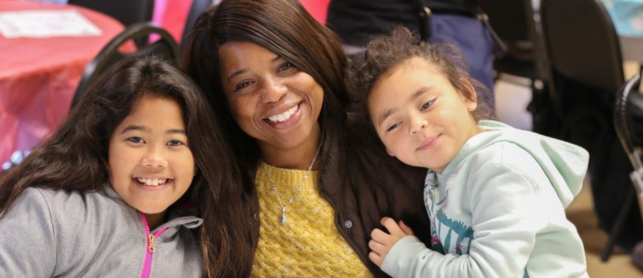 Participants enjoy the morning at the annual Breakfast with Santa event