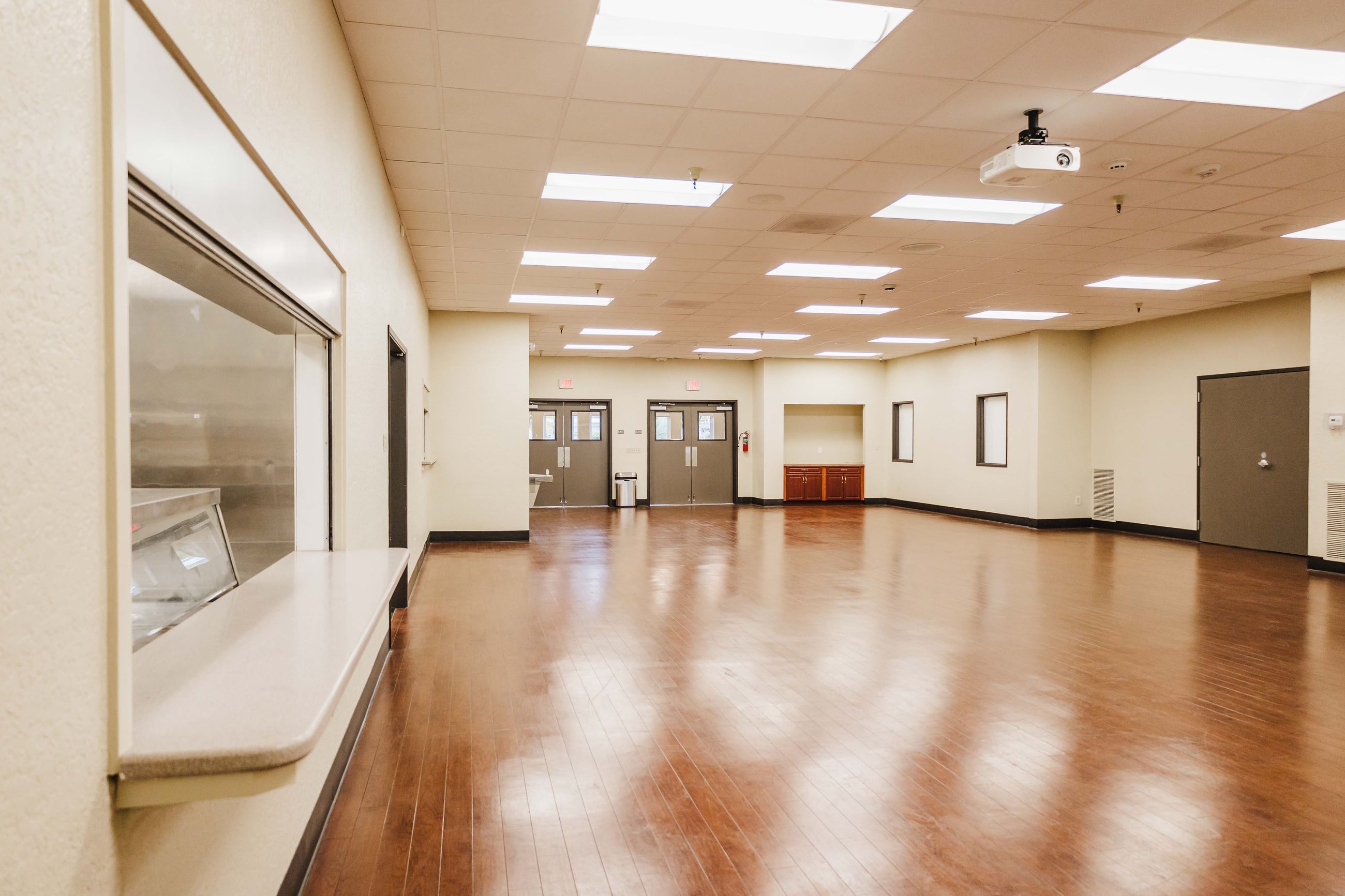 Albiani Recreation Center Lippincott Hall