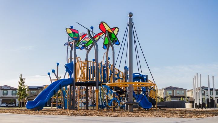 Entrican Park Play Area