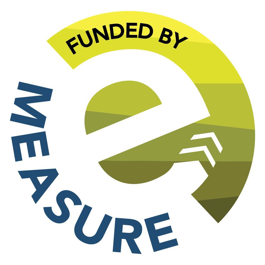 Funded by Measure E logo