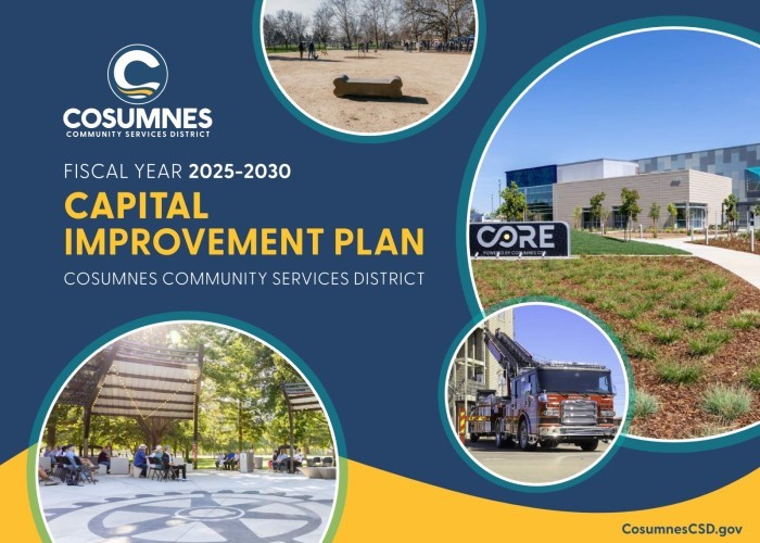 Cover page of CIP document.