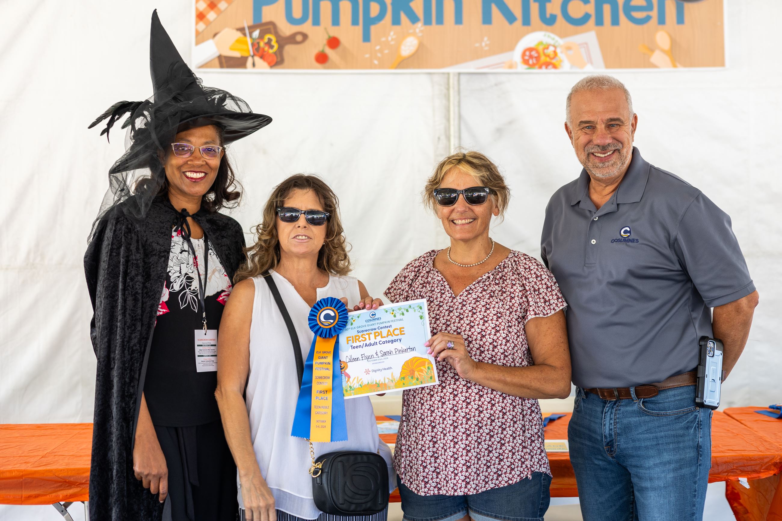 first place award winners for the teen and adult recipe contest