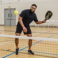 Indoor pickleball