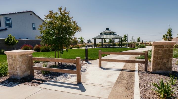 Image of the park entrance.