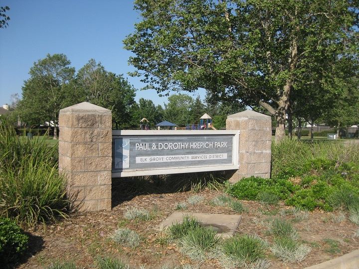 Hrepich Park Sign