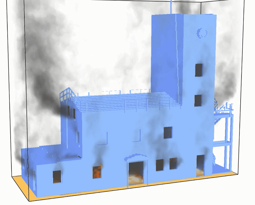 CFD Training Tower Model