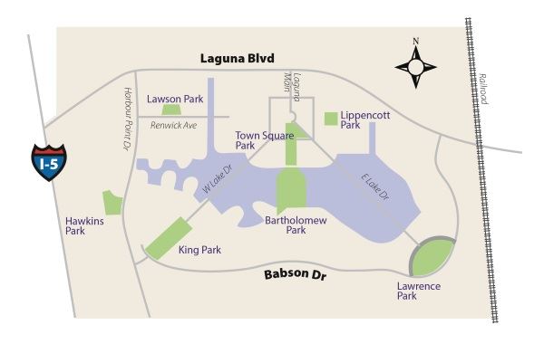 Benefit Zone 4 Map - West Laguna Thumbnail