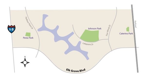 Benefit Zone 5 Map - Lakeside Thumbnail