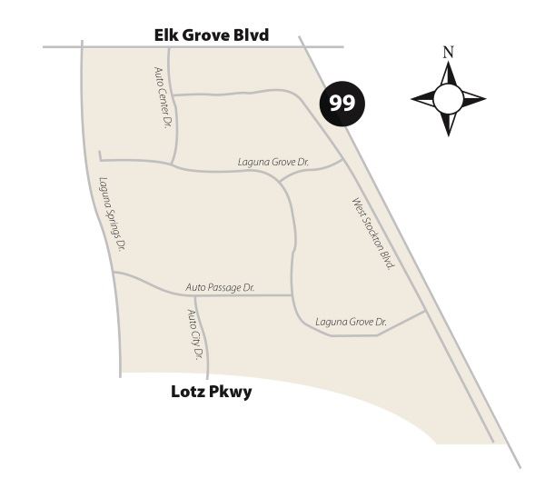 Benefit Zone 10 Map - Auto Mall Thumbnail