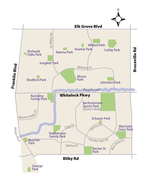 Benefit Zone 13 Map - East Franklin Thumbnail