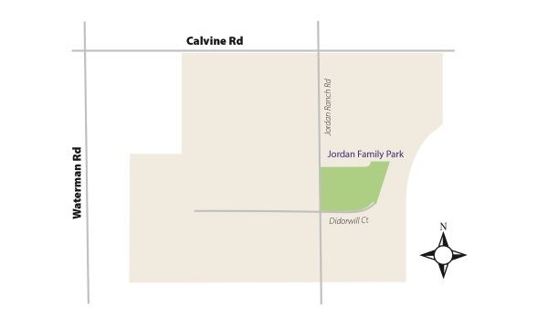 Benefit Zone 15 Map - Vista Creek Park Thumbnail