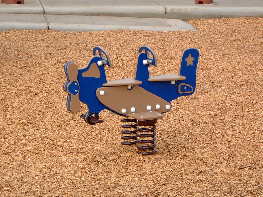 Airplane Park Toy