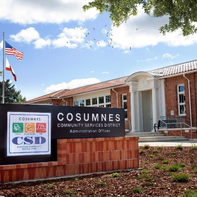 Cosumnes CSD Administration Building
