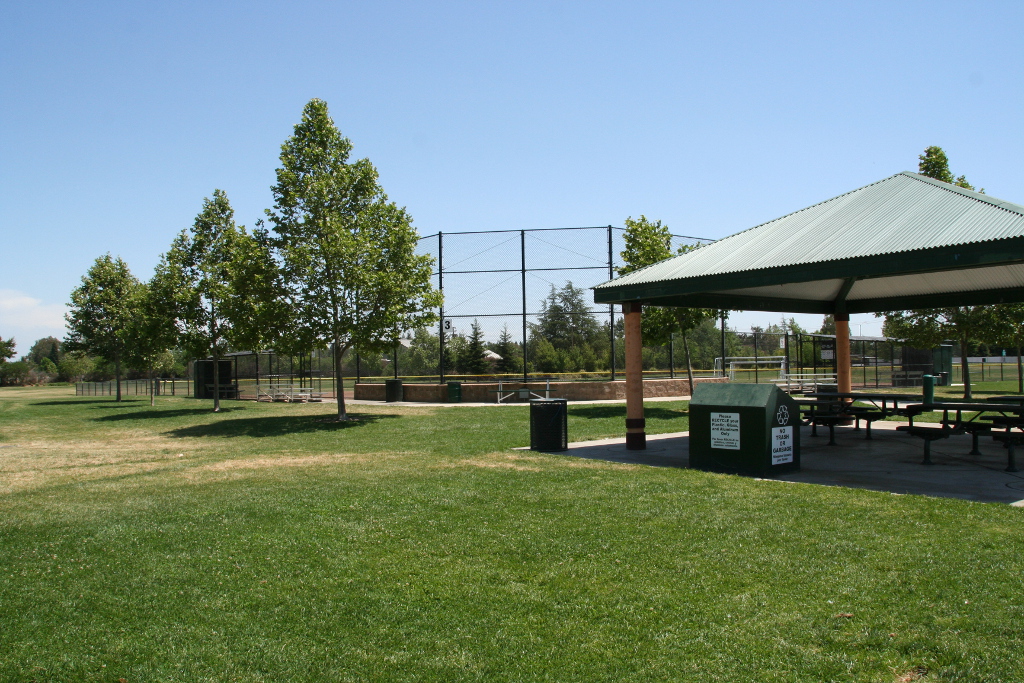 Ballfiled and Picnic Shelter